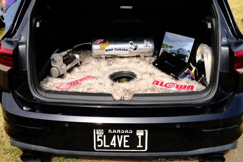 Glovebox Gallery Photograph